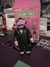 Super7 Sesame Street Target Count Von Count 3.75 inch Blind Box ReAction Figure