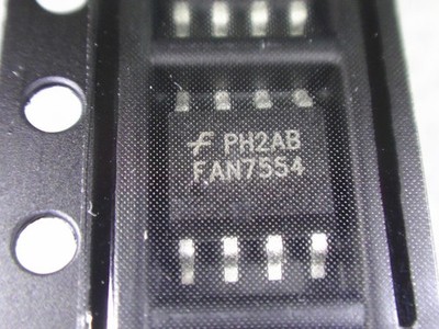 10pcs FAN7554 FAN7554D FAN7554DTF SOP8