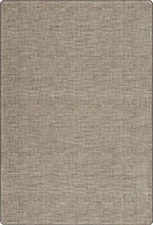 10x13 Milliken Beige Solid Area Rug Broadcloth Silvered Taupe - Aprx 10 9 x 13 2