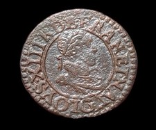 Louis XIII, Double Tournois 1621 G Poitiers