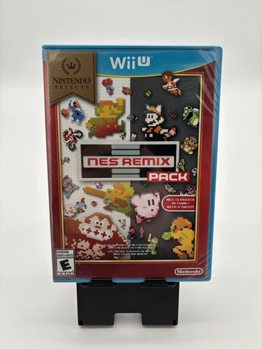 NES Remix Pack (Nintendo Wii U) Brand New Sealed - Fast Free Shipping!