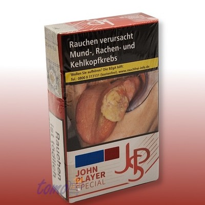 JPS John Player Special Rot Zigaretten 1 Stange 3x 60 Stück / 21,50 