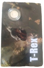 2026 T-Rex .999 Fine 1/1000oz Platinum Coin - Liberia - Capsule & COA #1