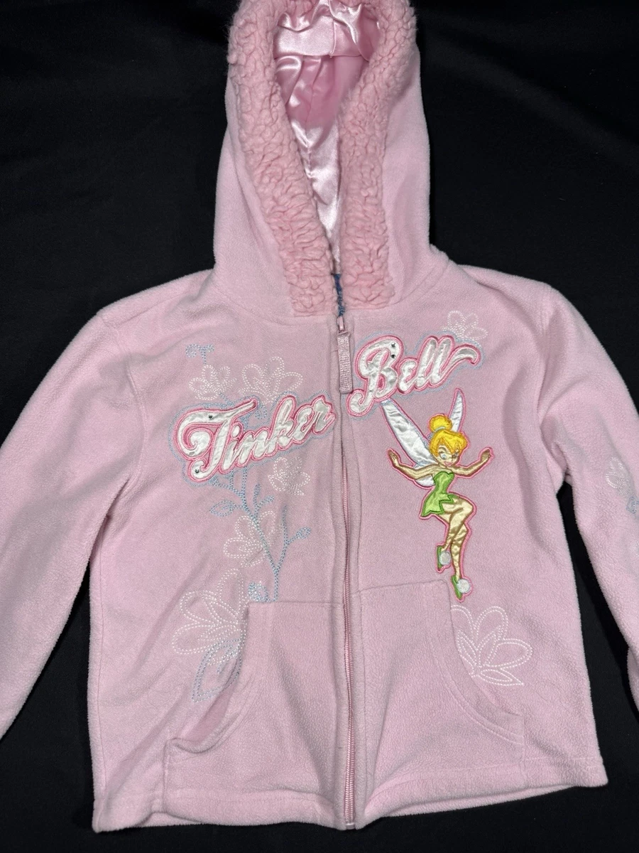 Tinker Bell Pink Sweatshirts & Hoodies for Girls for sale | eBay
