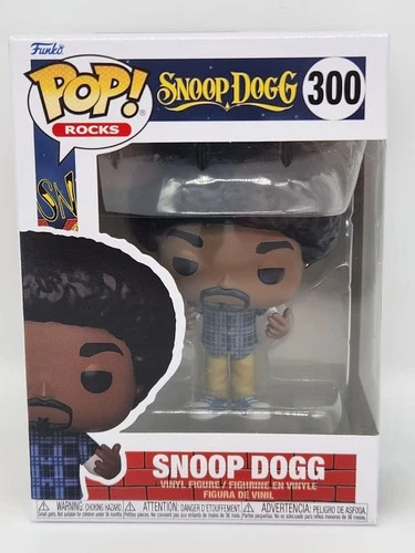 Funko Pop Rocks Snoop Dogg Vinyl Figure #300