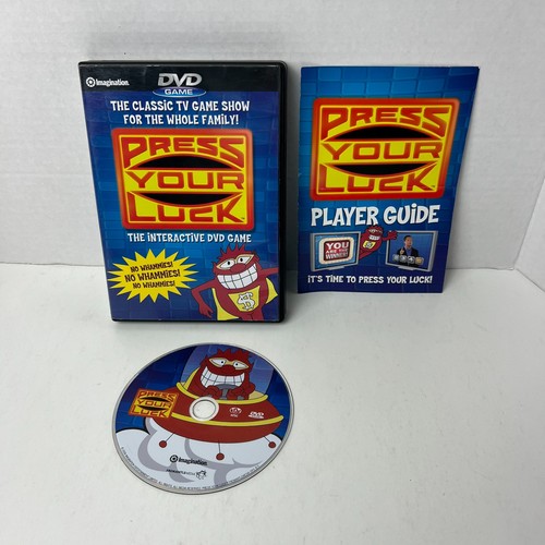 Press Your Luck The Interactive DVD Game - Picture 5 of 9