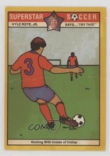 1976 Bel-Art Superstar Soccer Rainbo Bread Kyle Rote Jr #17 6f8