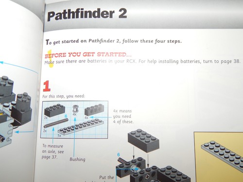 Lego 9719 Mindstorms Robotics Invention System Constructopedia Book Only - Picture 7 of 7