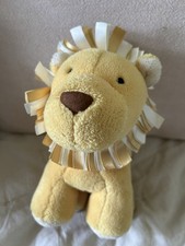 Little JellyCat Chime Chum Lion Plush Baby comforter  rattle pram soft toy 