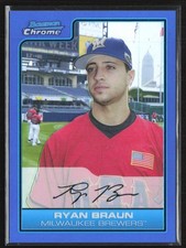 Ryan Braun Cards, Rookie Cards and Autographed Memorabilia Guide 20