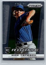 2013 Prizm Nick TEPESCH #282