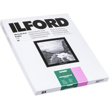 Ilford Multigrade FB Classic, Enlarging Paper 8x10, 25 Sheets, Glossy