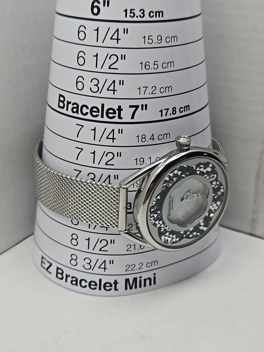 Stuhrling Lily 995M Womens Watch Mother of Pearl Dial Mesh  display picture 1