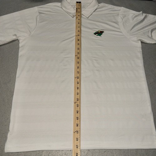NHL Minnesota Wild Polo Shirt Mens Large NHL Hockey - Picture 6 of 10