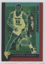 2021-22 Panini Chronicles Draft Picks Flux Red 132/149 Charles Bassey #248 3wu