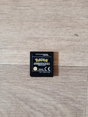 Pokémon: Schwarze Edition (Nintendo DS)