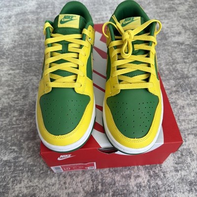 Size 10 - Nike Dunk Low Reverse Brazil