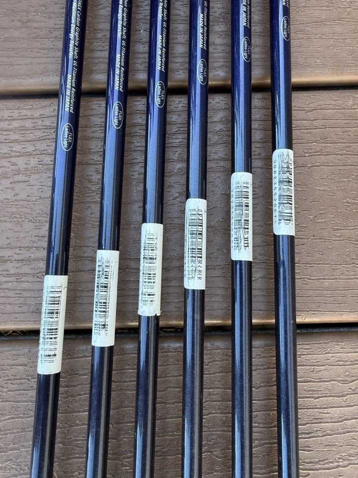 Yonex V-Mass 400 FL Ladies 4-9 RH Iron Set UL-Ti 7 Plus Graphite VGC - Image 3 of 4