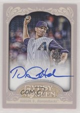 2012 Topps Gypsy Queen Auto Daniel Hudson #GQA-DH Auto 0t2