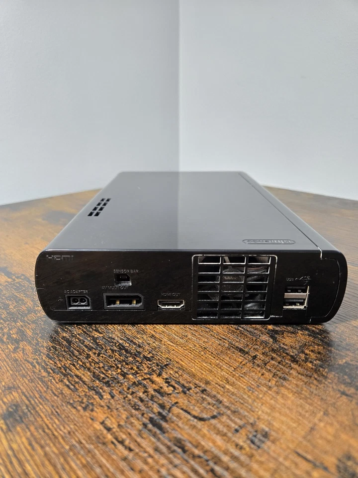 Paquete de consola Nintendo Wii U negra 32 GB Foto 3 de 4