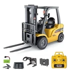HUINA 577 1/14 Electric Liftin g Radio Contral Forklift Model Light Sound Effect