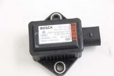 Steuergerät sonstige VW PASSAT 3BG 8E0907637A BOSCH 2.8 142 KW 193 PS 11-2003