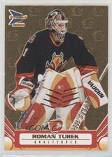 2003-04 Pacific Prism Gold 69/425 Roman Turek #19 1e15