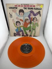 THE YOUNG RASCALS Groovin' LP Orange Vinyl Taiwan Taiwanese Import Pressing Rare