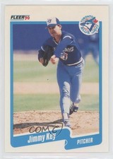 1990 Fleer Jimmy Key #85 te2