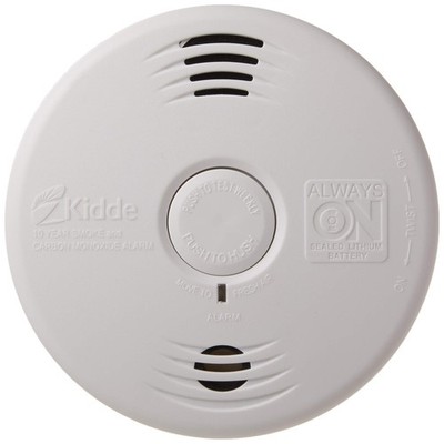 Sleep Safely With 10 Year Battery Smoke & CO Detector