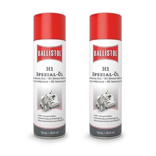 2er Ballistol H1 Spezial-Öl Spray 2x 400ml NSF H1 Lebensmittelecht