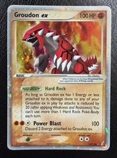 Groudon Ex 93/100 EX Crystal Guardians Holo With Swirl🌀MP on eBay