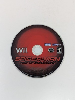 Spider-man: Web of Shadows (Nintendo Wii) - Disc Only