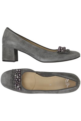 Ara Pumps Damen High Heels Stiletto Peep Toes Gr. EU 42 (UK 8) Leder... #k08txjd