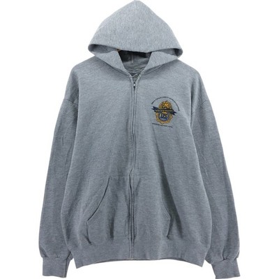 90s USA製 VANILLA SUGAR zip hoodie Vanilla Sugar Full Zip Hoodie Sweatshirt Black Y2K Floral