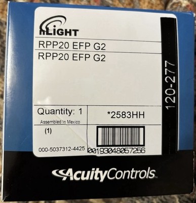 New in box! Acuity/nLight Emergency Dimming (0-10v) Relay