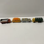 (4) Vintage Matchbox Lesney No. 51, 94,23 And 66.