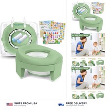 MCGMITT Portable Potty for Kids Travel - Foldable Training Toilet Chair for T...