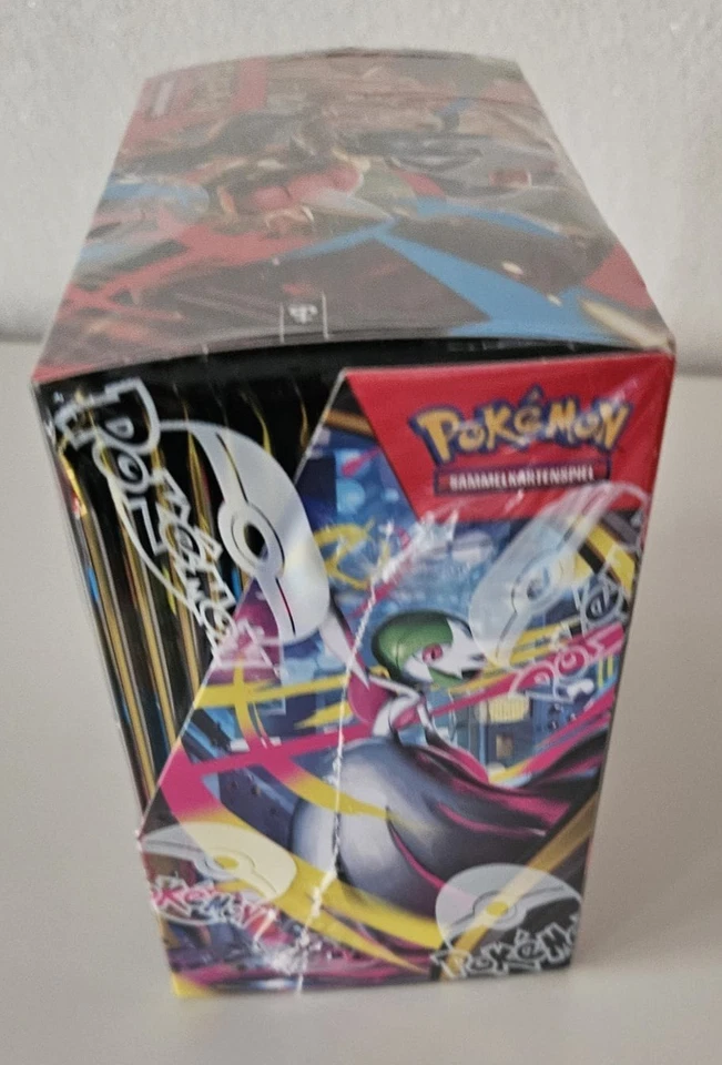 Pokémon Display Mega-Entwicklung, 36 Booster, Deutsch Sealed - Bild 4 von 4