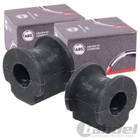 2X A.B.S. Lagerung Stabilisator 19Mm Vorne Passend FüR Nissan Pixo | 271130