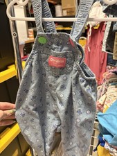 Vintage 80s/90s Oshkosh Vestbak Overalls 6-9 Months