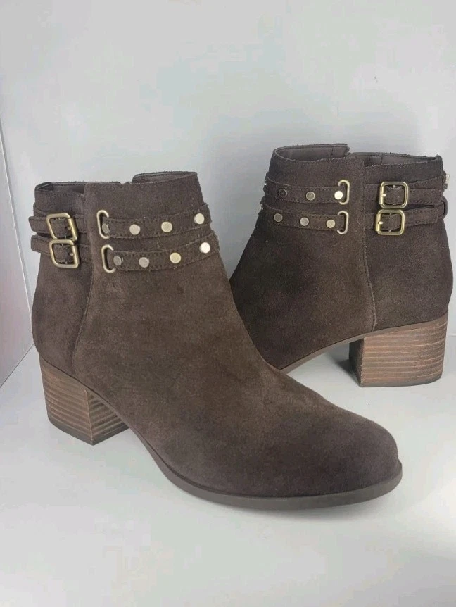 Stivali Koolaburra By UGG Gordana 1020132 marroni scamosciati borchie taglia 10