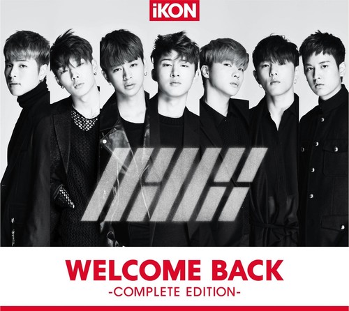 iKON WELCOME BACK COMPLETE EDITION Japan First JP Digipak CD 62 - Picture 1 of 1