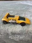 HOT WHEELS RED LINE YELLOW DOUBLE HEADER Toy Car  1972