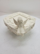 SOPORTE VELA PARTYLITE HADA/QUERUBÍN 3" RETIRADO BONITOS DETALLES, ENVÍO GRATUITO