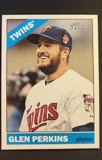 2015 Topps Heritage - Glen Perkins #416 Minnesota Twins 