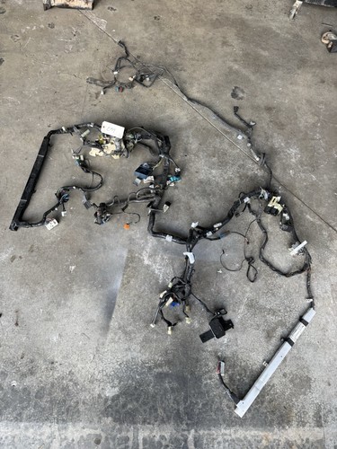 92-95 Toyota 4Runner SR5 4x4 Dash Wire Harness Fuse Box 3.0 V6 AT 3VZE Wiring