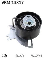 SKF Spannrolle, Zahnriemen Links U.A. FüR CitroËN, Ds, Fiat, Ford, Ford USA