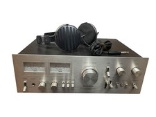 Technics SU-7700II Integrated Amplifier Vintage Stereo HiFi Machined Aluminum