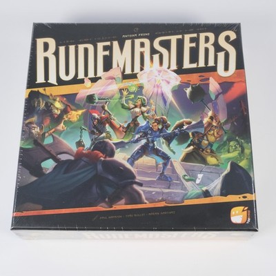 Funforge Runemasters Cooperative Fantasy Brettspiel Neu Versiegelt 1 bis 4 Spieler
